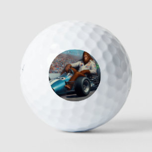 Bigfoot Racecar Golf Balls