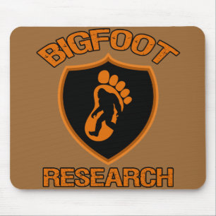 Bigfoot Research Mouse Pad