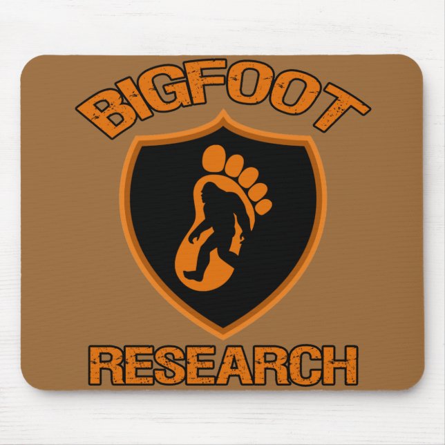 Bigfoot Research Mouse Pad (Front)