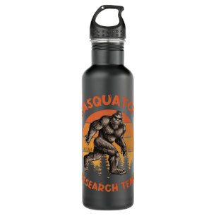 Bigfoot Research Team Retro Vintage Sasquatch 710 Ml Water Bottle