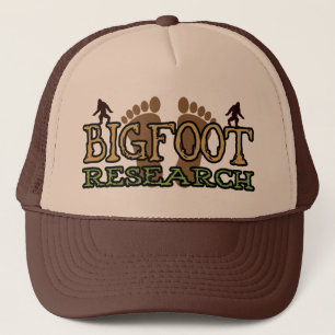 Bigfoot Research Trucker Hat