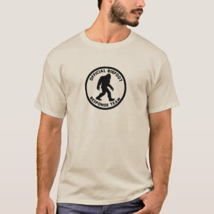 Bigfoot Response Team T-Shirt
