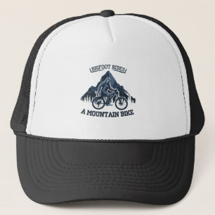 Bigfoot Ride Mountain Bike Trucker Hat