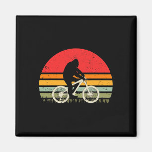Bigfoot Riding Bike Mtb Mountain Biking Bicycle Cy Magnet