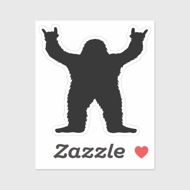 Bigfoot Rock On (Sheet)