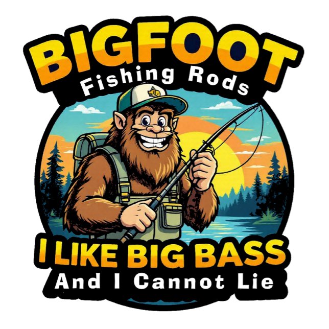 Bigfoot Rods I Like Big Bass (Creator Uploaded)