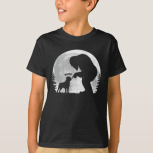 Bigfoot Rottweiler Boop T-Shirt