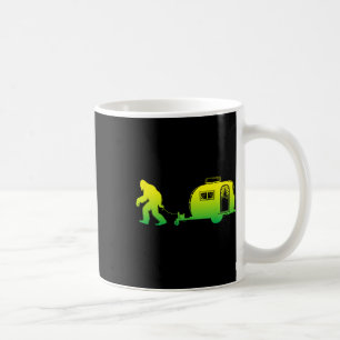 Bigfoot Rv Motorhome Camping Sasquatch Campervan G Coffee Mug