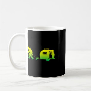 Bigfoot Rv Motorhome Camping Sasquatch Campervan G Coffee Mug