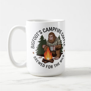 Bigfoot’s Campfire Coffee – Brewed for the Wild Mug