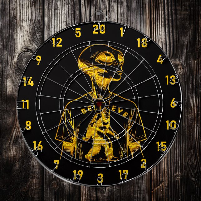 Bigfoot’s Favourite Board: Out-Throw the Unknown Dartboard (Creator Uploaded)