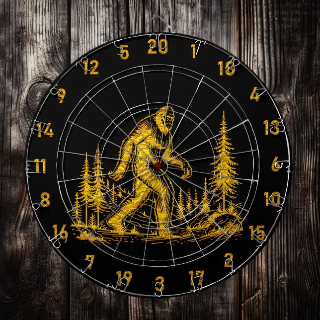 Bigfoot’s Favourite Game: Dart and Seek Dartboard (Creator Uploaded)