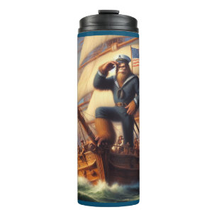 Bigfoot Sailor Thermal Tumbler
