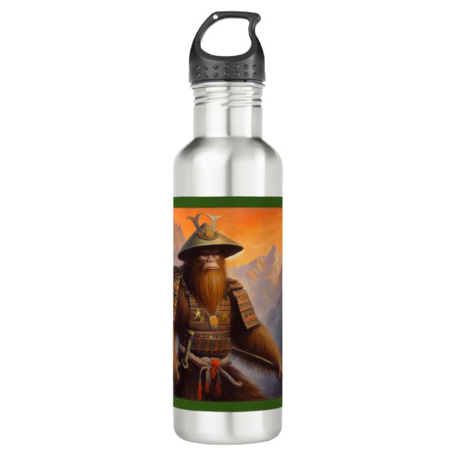 Bigfoot Samurai 710 Ml Water Bottle (Front)