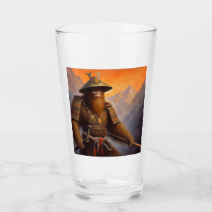 Bigfoot Samurai Glass