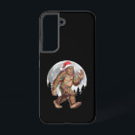 Bigfoot Santa Christmas Tree Lights Xmas Sasquatch Samsung Galaxy Case<br><div class="desc">Bigfoot Santa Christmas Tree Lights Xmas Sasquatch</div>