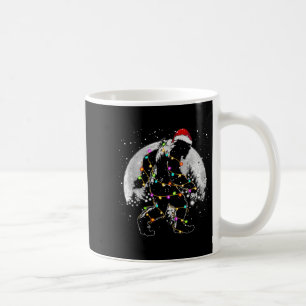 Bigfoot Santa Snowman Kids Boys Men Xmas Christmas Coffee Mug
