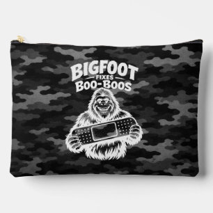 Bigfoot Sasquatch Accessory Pouch