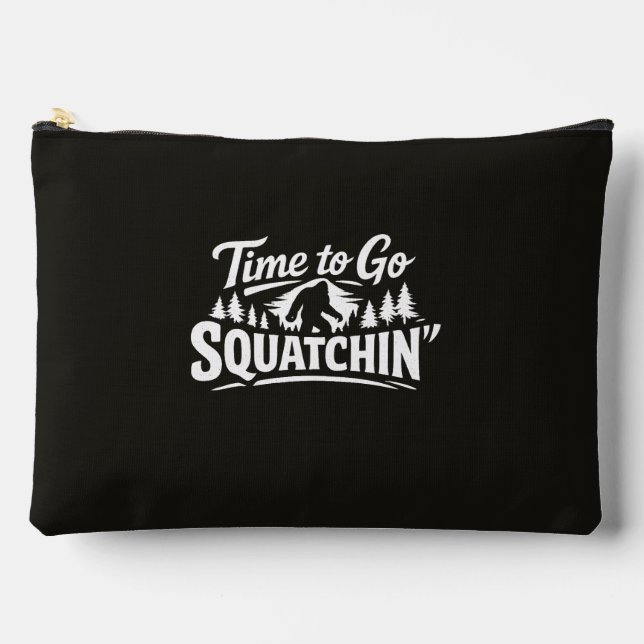Bigfoot Sasquatch Accessory Pouch (Front)