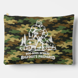 Bigfoot Sasquatch Accessory Pouch