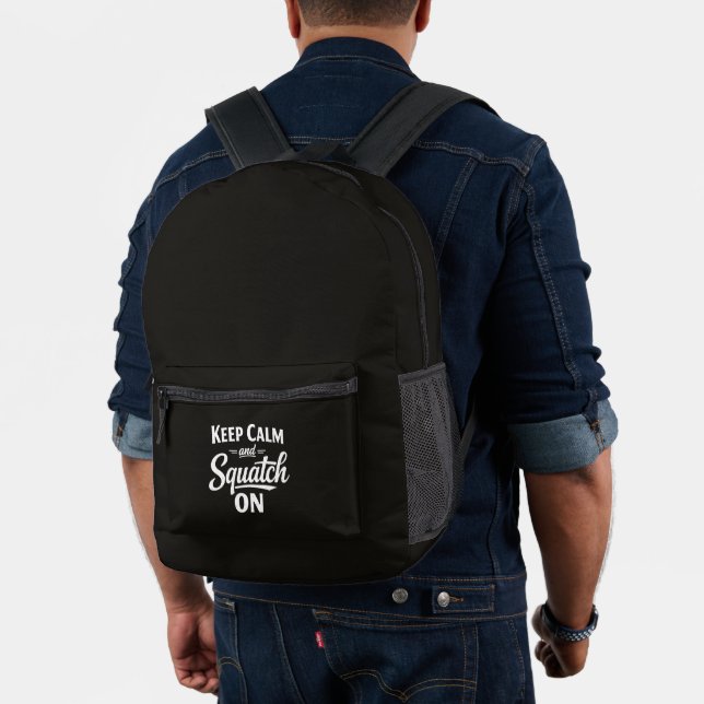 Bigfoot Sasquatch Backpack (Insitu (Model))