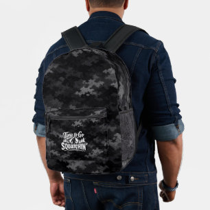 Bigfoot Sasquatch Backpack