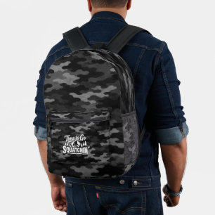 Bigfoot Sasquatch Backpack