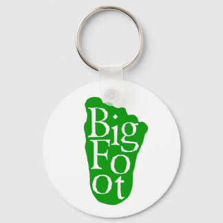 Bigfoot! Sasquatch Big Foot Yeti Key Ring