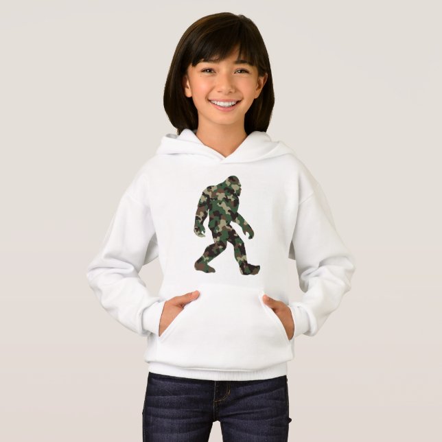Bigfoot Sasquatch Camo    (Front Full)