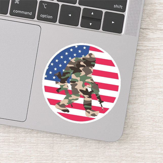 Bigfoot Sasquatch Camo  (Detail)