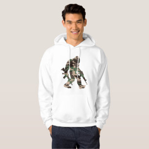 Bigfoot Sasquatch Camo Hoodie