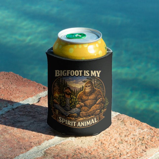 Bigfoot Sasquatch Can Cooler (In Situ Pool)
