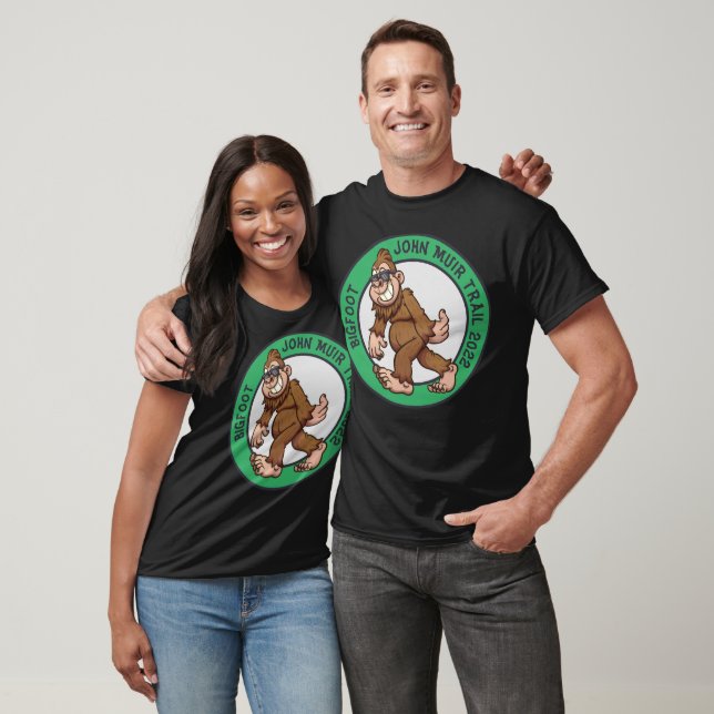 Bigfoot | Sasquatch (Editable) T-Shirt (Unisex)