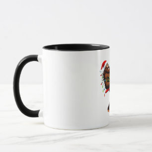 Bigfoot Sasquatch Electric Guitar Christmas 2026 Mug