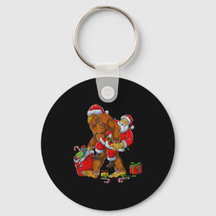Bigfoot Sasquatch For Men Grandpa Boys Kids Christ Key Ring