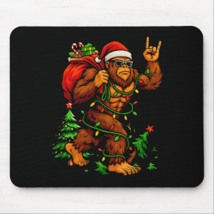 Bigfoot Sasquatch For Men Grandpa Boys Kids Christ Mouse Pad