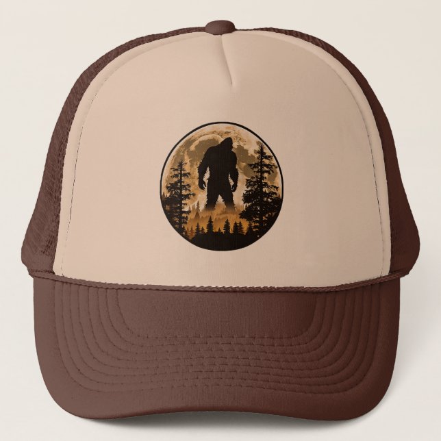 Bigfoot Sasquatch Hat (Front)