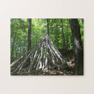 Bigfoot Sasquatch Jigsaw Puzzle