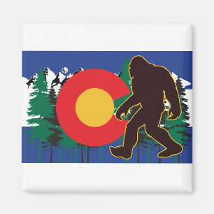 Bigfoot-Sasquatch Magnet