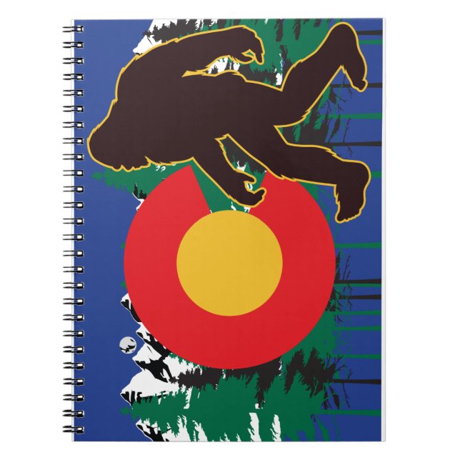 Bigfoot-Sasquatch Notebook (Front)