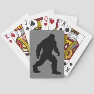Bigfoot Sasquatch  Playing Cards