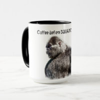 BIGFOOT SASQUATCH PORTRAIT