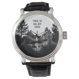 BIGFOOT SASQUATCH PORTRAIT  WATCH