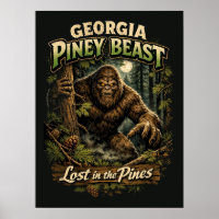 Bigfoot Sasquatch