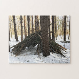 Bigfoot Sasquatch Puzzle