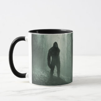 Bigfoot / Sasquatch Silent Watcher Mug