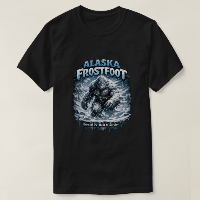 Bigfoot Sasquatch T-Shirt (Design Front)