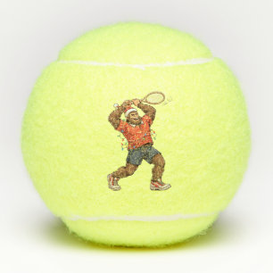 Bigfoot Sasquatch Tennis Christmas 2026 Holiday   Balls