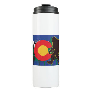 Bigfoot-Sasquatch Thermal Tumbler