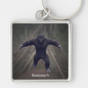 BIGFOOT SASQUATCH WHOLE BODY WITH TEEPEE KEY RING